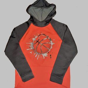 Tek Gear Red/Black/White Basketball Hoodie